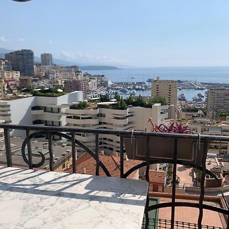 Plein Coeur De Monaco, A 300 Metres A Pied Du Port De Monaco, 4 Pieces Dans Des Escaliers Vue Mer Exceptionnelle Buitenkant foto
